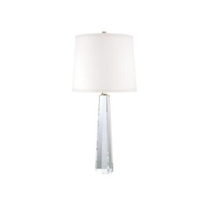 1 LIGHT BEDSIDE TABLE LAMP L885 PN WS