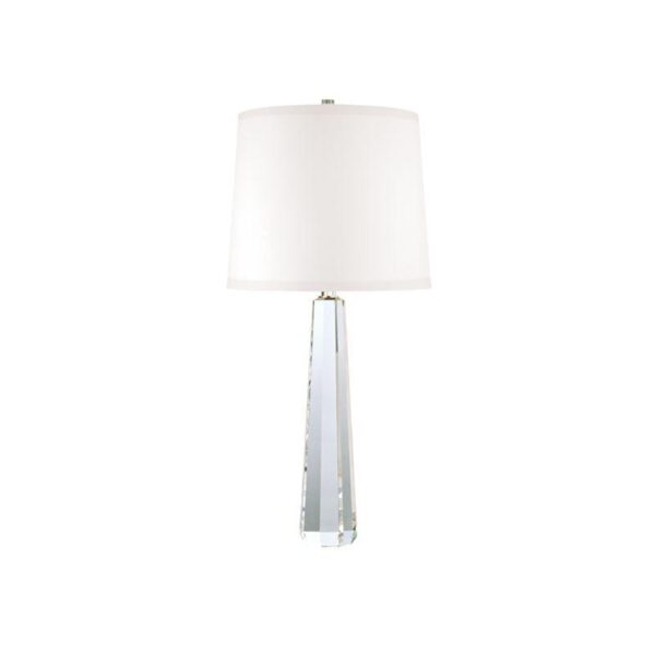 1 LIGHT BEDSIDE TABLE LAMP L885 PN WS