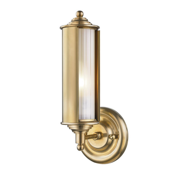 1 LIGHT WALL SCONCE MDS103 AGB