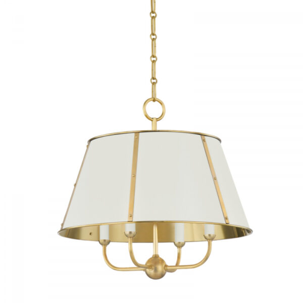 4 LIGHT CHANDELIER MDS120 AGB OW