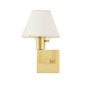 1 LIGHT WALL SCONCE MDS130 AGB