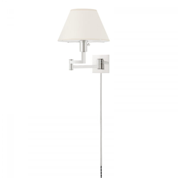 1 LIGHT WALL SCONCE PLUG IN MDS131 PN