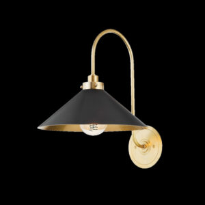 1 Light Sconce MDS1400 AGB DB