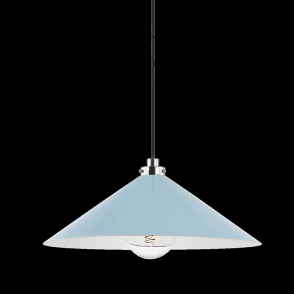 1 Light Pendant MDS1402 PN BB