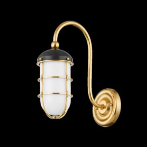 1 Light Sconce MDS1500 AGB DB