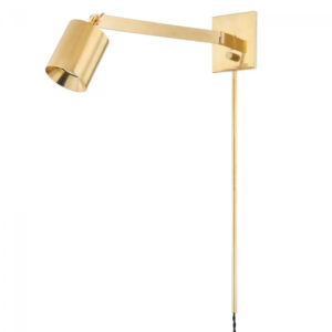 1 Light Portable Sconce MDS1701 AGB