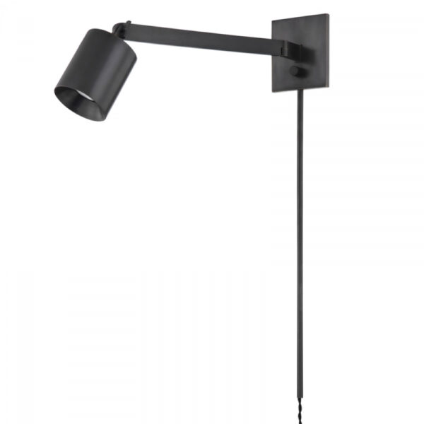 1 Light Portable Sconce MDS1701 DB