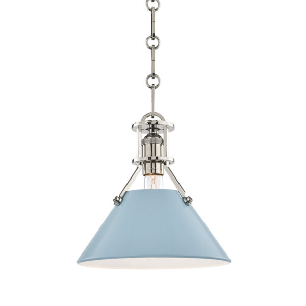 1 LIGHT SMALL PENDANT MDS351 PN BB