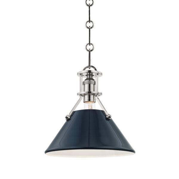 1 LIGHT SMALL PENDANT MDS351 PN DBL