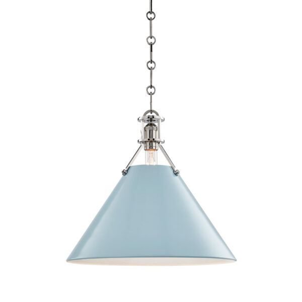 1 LIGHT LARGE PENDANT MDS352 PN BB