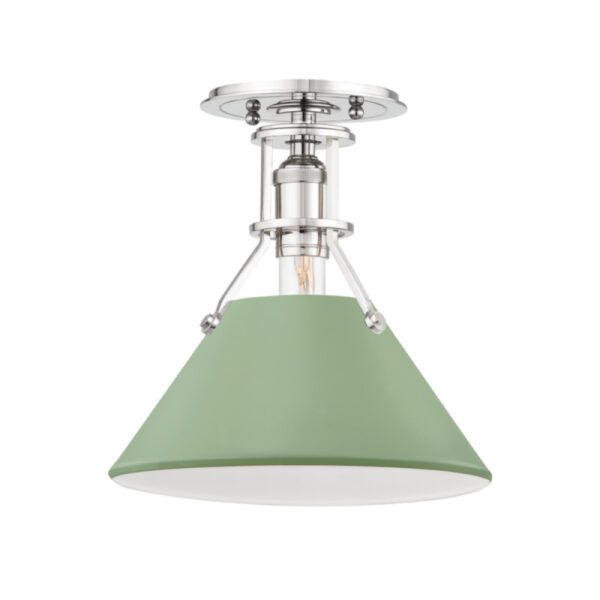 1 LIGHT SEMI FLUSH MDS353 PN LFG