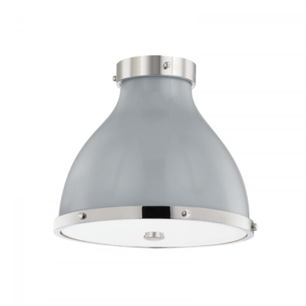 2 LIGHT FLUSH MOUNT MDS360 PN PG