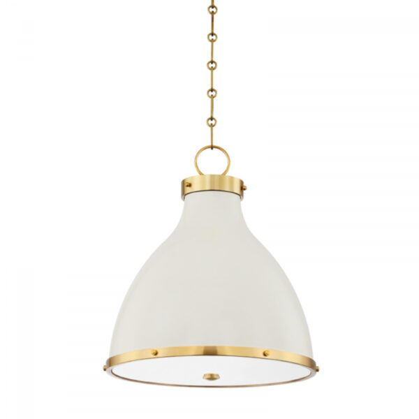 2 LIGHT SMALL PENDANT MDS361 AGB OW