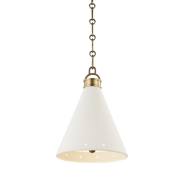 1 LIGHT SMALL PENDANT MDS400 AGB WP