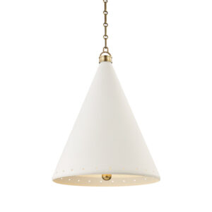 2 LIGHT LARGE PENDANT MDS402 AGB WP