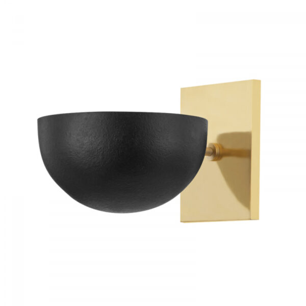 1 LIGHT WALL SCONCE MDS405 AGB BP