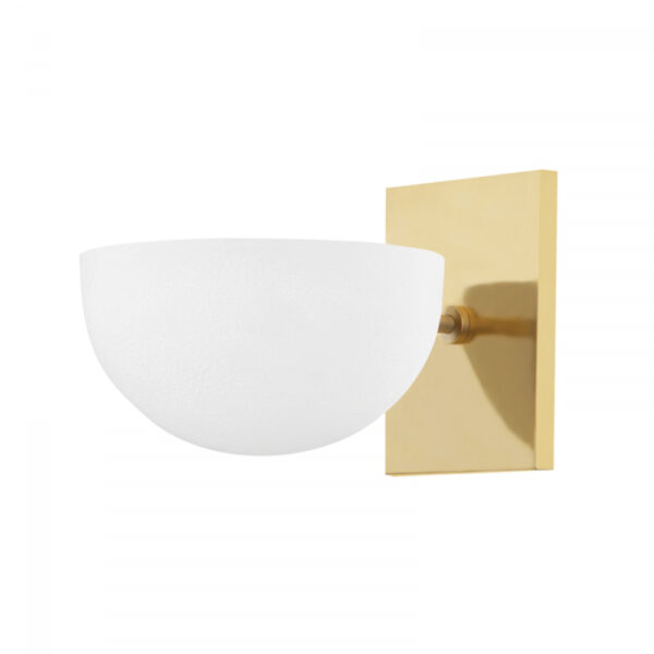 1 LIGHT WALL SCONCE MDS405 AGB WP