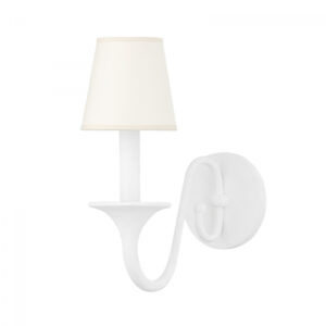 1 LIGHT WALL SCONCE MDS431 WP