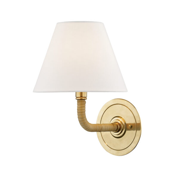1 LIGHT WALL SCONCE MDS500 AGB