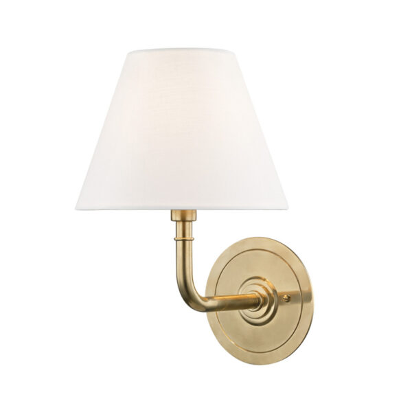 1 LIGHT WALL SCONCE MDS600 AGB