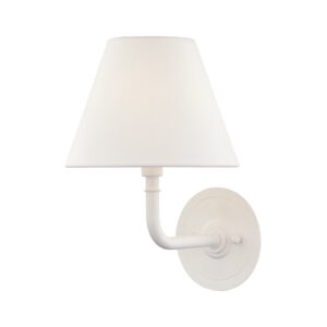 1 LIGHT WALL SCONCE MDS601 WH
