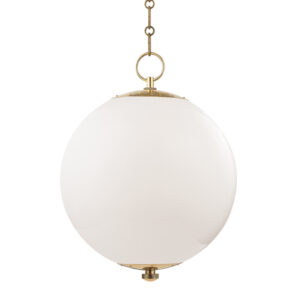 1 LIGHT LARGE PENDANT MDS701 AGB