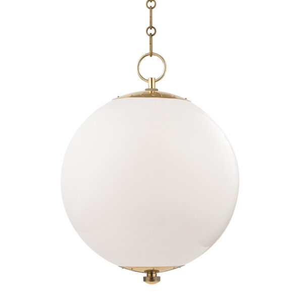 1 LIGHT LARGE PENDANT MDS701 AGB