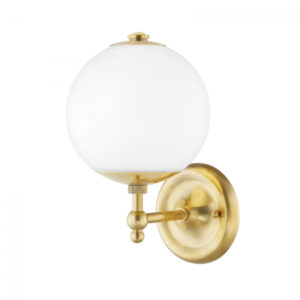 1 LIGHT WALL SCONCE MDS702 AGB
