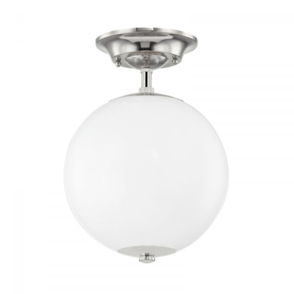 1 LIGHT SEMI FLUSH MDS703 PN