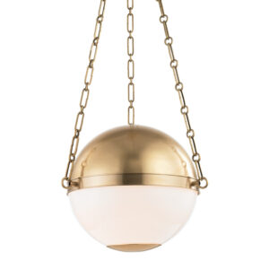 2 LIGHT SMALL PENDANT MDS750 AGB