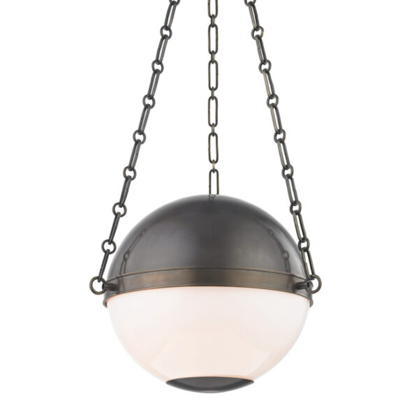 2 LIGHT SMALL PENDANT MDS750 DB