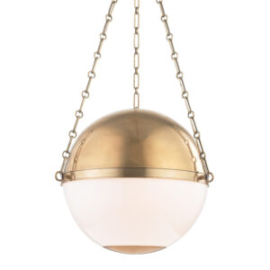 3 LIGHT LARGE PENDANT MDS751 AGB