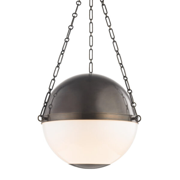 3 LIGHT LARGE PENDANT MDS751 DB