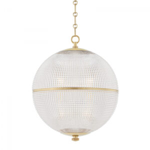 1 LIGHT LARGE PENDANT MDS801 AGB