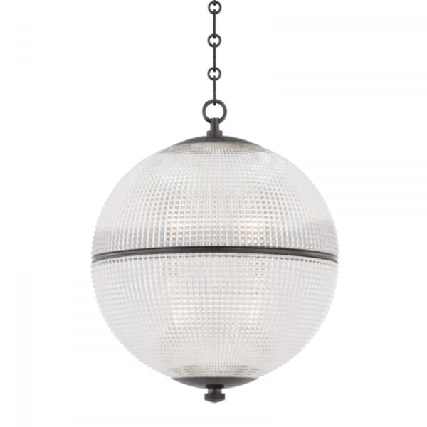 1 LIGHT LARGE PENDANT MDS801 DB