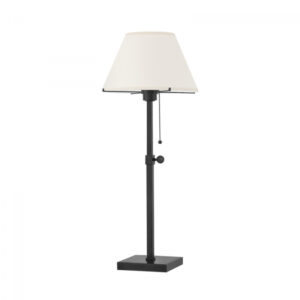 1 LIGHT TABLE LAMP MDSL132 OB