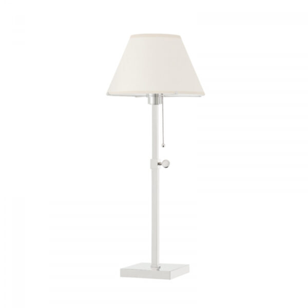 1 LIGHT TABLE LAMP MDSL132 PN
