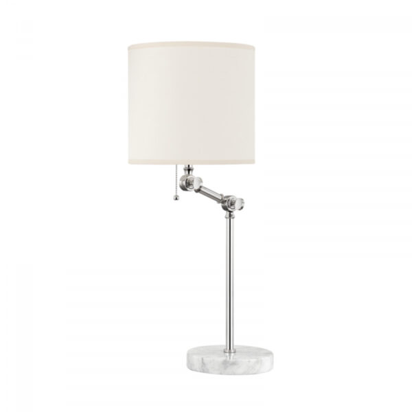 1 LIGHT TABLE LAMP MDSL150 PN