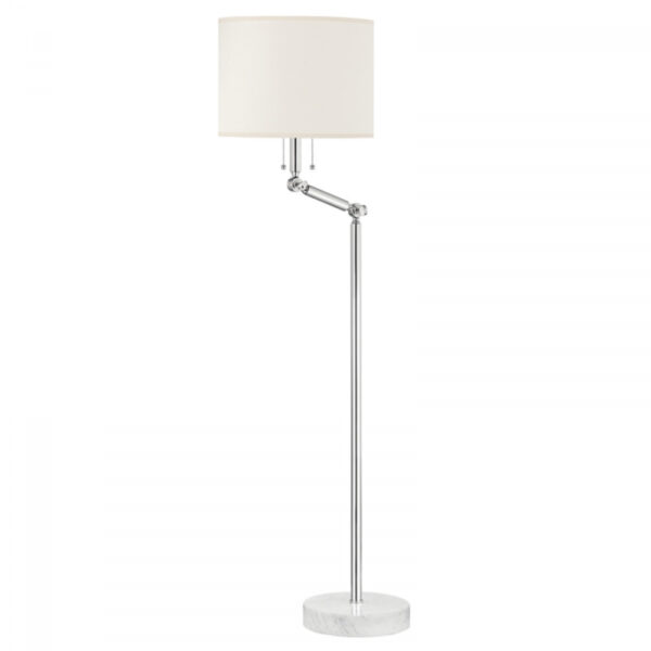 2 LIGHT FLOOR LAMP MDSL151 PN