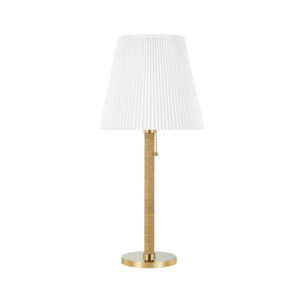 1 LIGHT TABLE LAMP MDSL513 AGB