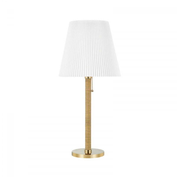 1 LIGHT TABLE LAMP MDSL513 AGB