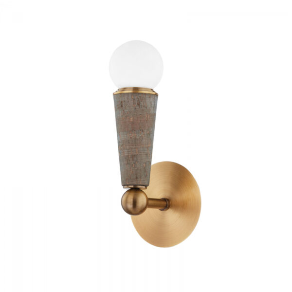 Troy DAX Wall Sconce B1612 PBR