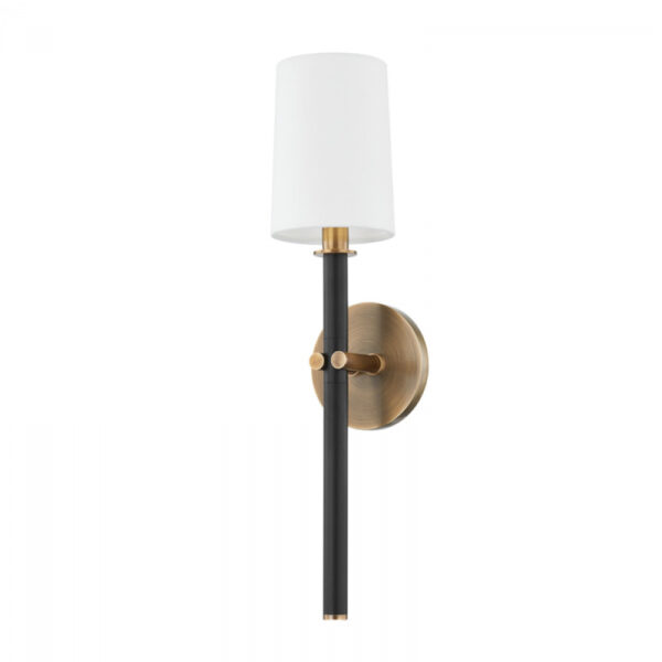 Troy BELVEDERE Wall Sconce B2819 PBR TBK