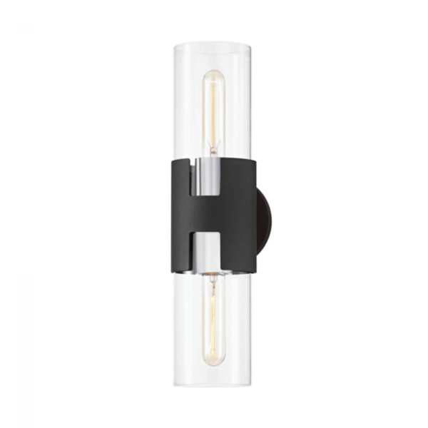 Troy Amado Wall Sconce B3231 PN TBK