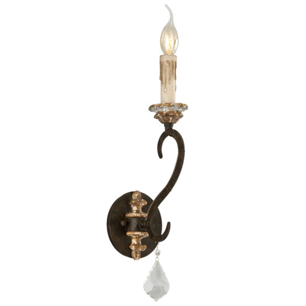 Troy Bordeaux Wall Sconce B3511