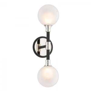 Troy Andromeda Wall Sconce B4822 TBK PN