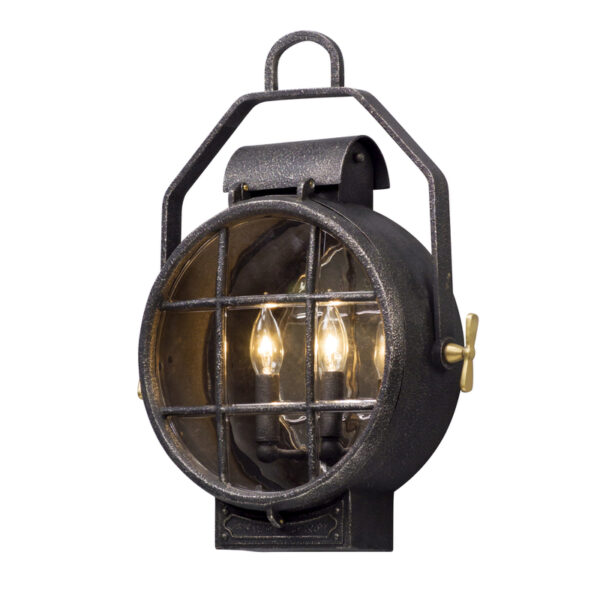 Troy Point Lookout Wall Sconce B5032 APW