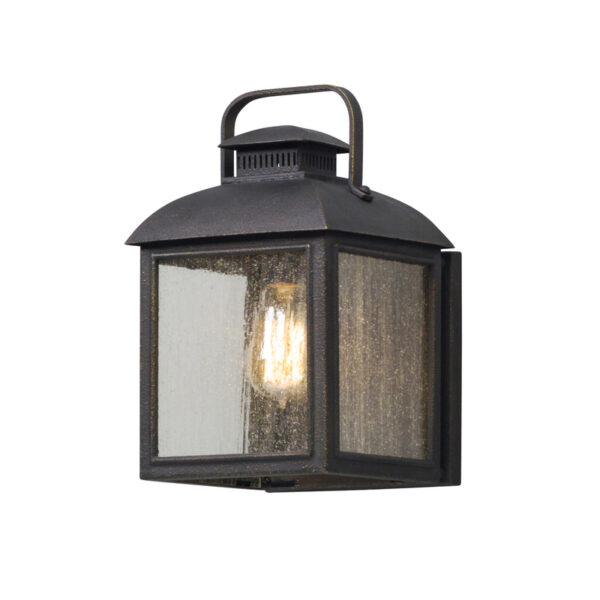 Troy Chamberlain 1LT Wall Lantern Small B5081 VBZ