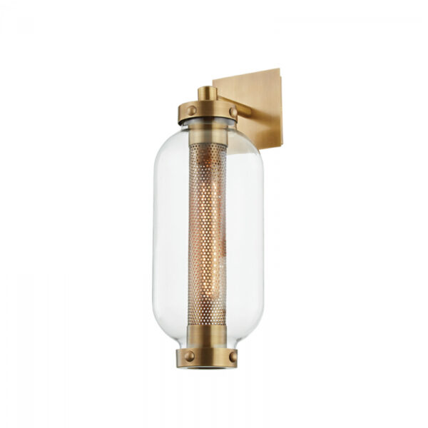 Troy Atwater Wall Sconce B7031 PBR