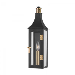 Troy WES Wall Sconce B7819 PBR TBK